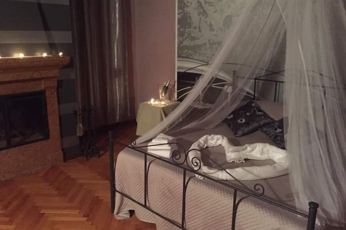 Chambre Familiale, non-fumeur, vue ville