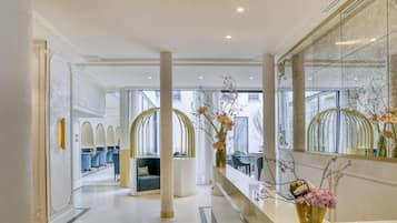 Reception hall