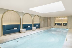 Piscine couverte