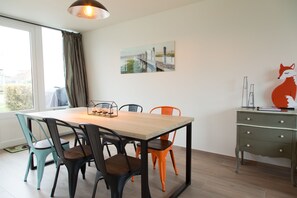 Essbereich im Zimmer