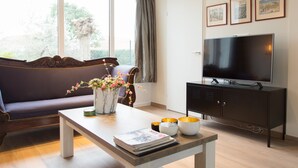 Flat-screen TV, DVD player - Escargot (Middelkerke)