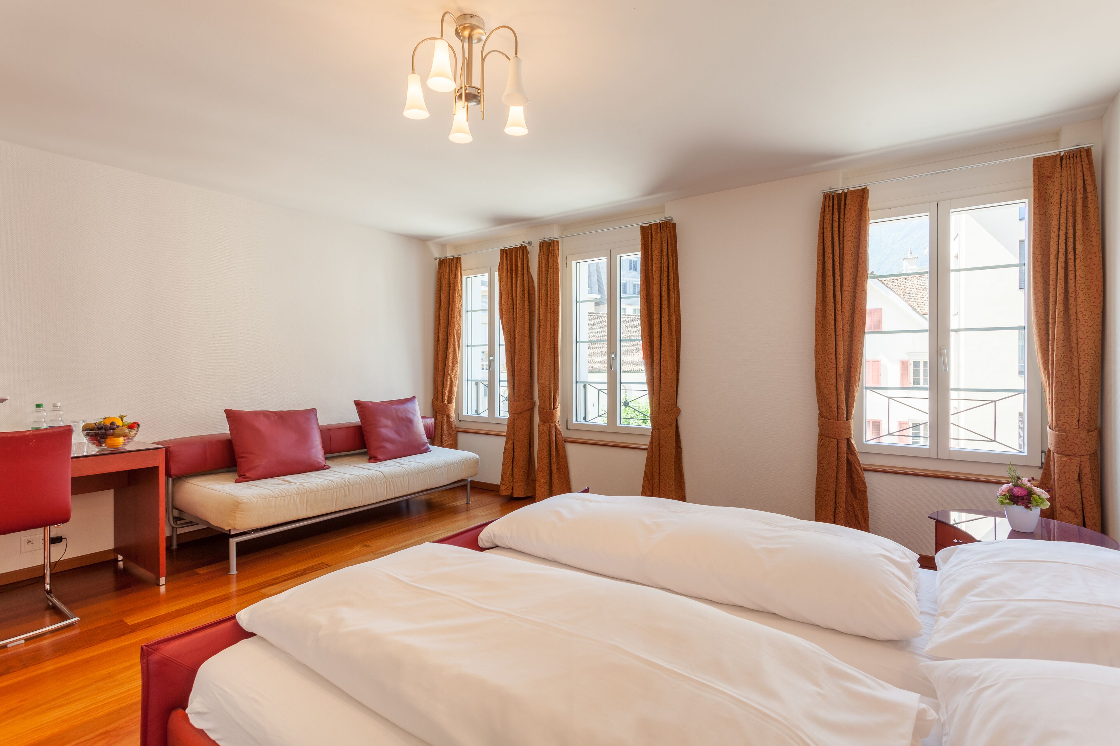 Suite Junior, balcon