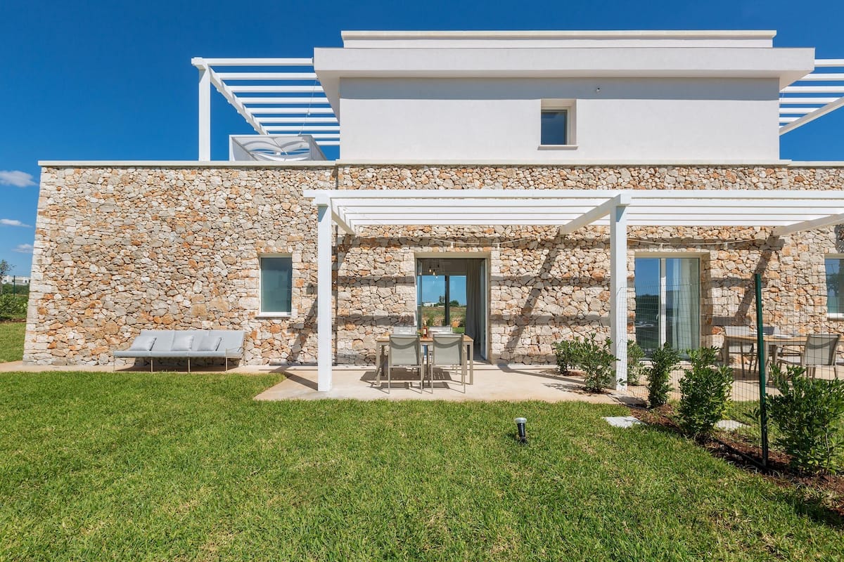Condo superluxo, 1 quarto (Villette con Giardino) | Terraço/pátio