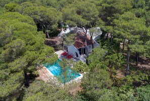 Aerial view - Villa Denise (Castellaneta)