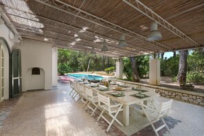 Comfort House, 4 Bedrooms | Terrace/patio - Villa Denise (Castellaneta)