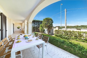 Terraza o patio
