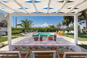 Terrace/patio - Villa Vespucci (Maruggio)