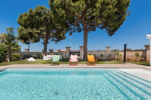 Seasonal outdoor pool - Villa Vespucci (Maruggio)