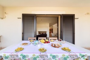 Terrace/patio - Villa Vespucci (Maruggio)