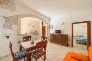Standard House, 2 Bedrooms | Living area | Flat-screen TV