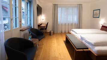 Chambre Junior, balcon