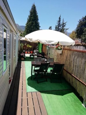 Mobile Home (25) | Terrasse/Patio