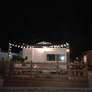 Terrace/patio - Camping Málaga Monte Parc (Alhaurin de la Torre)