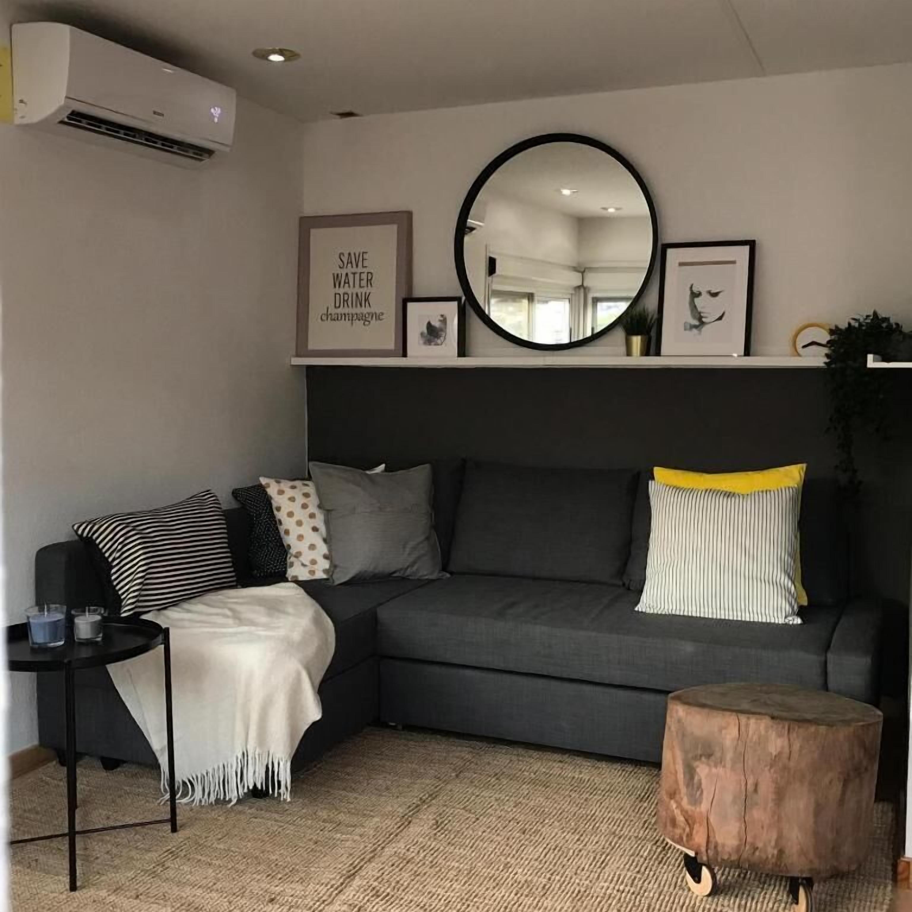 Mobile Home (Aitana 3) | Living room | Flat-screen TV