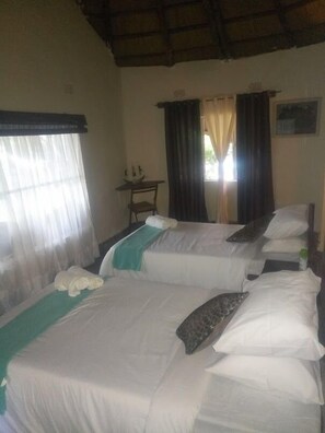 Twin Room, Sea View | Rollaway beds, free WiFi, bed sheets