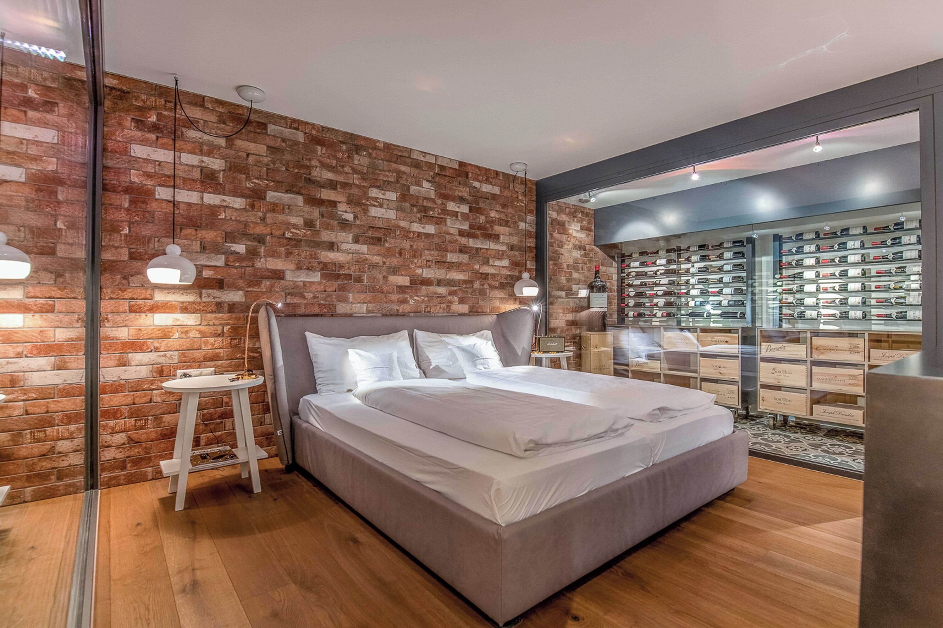 exclusive suite | 1 bedroom, in-room safe, desk, laptop workspace