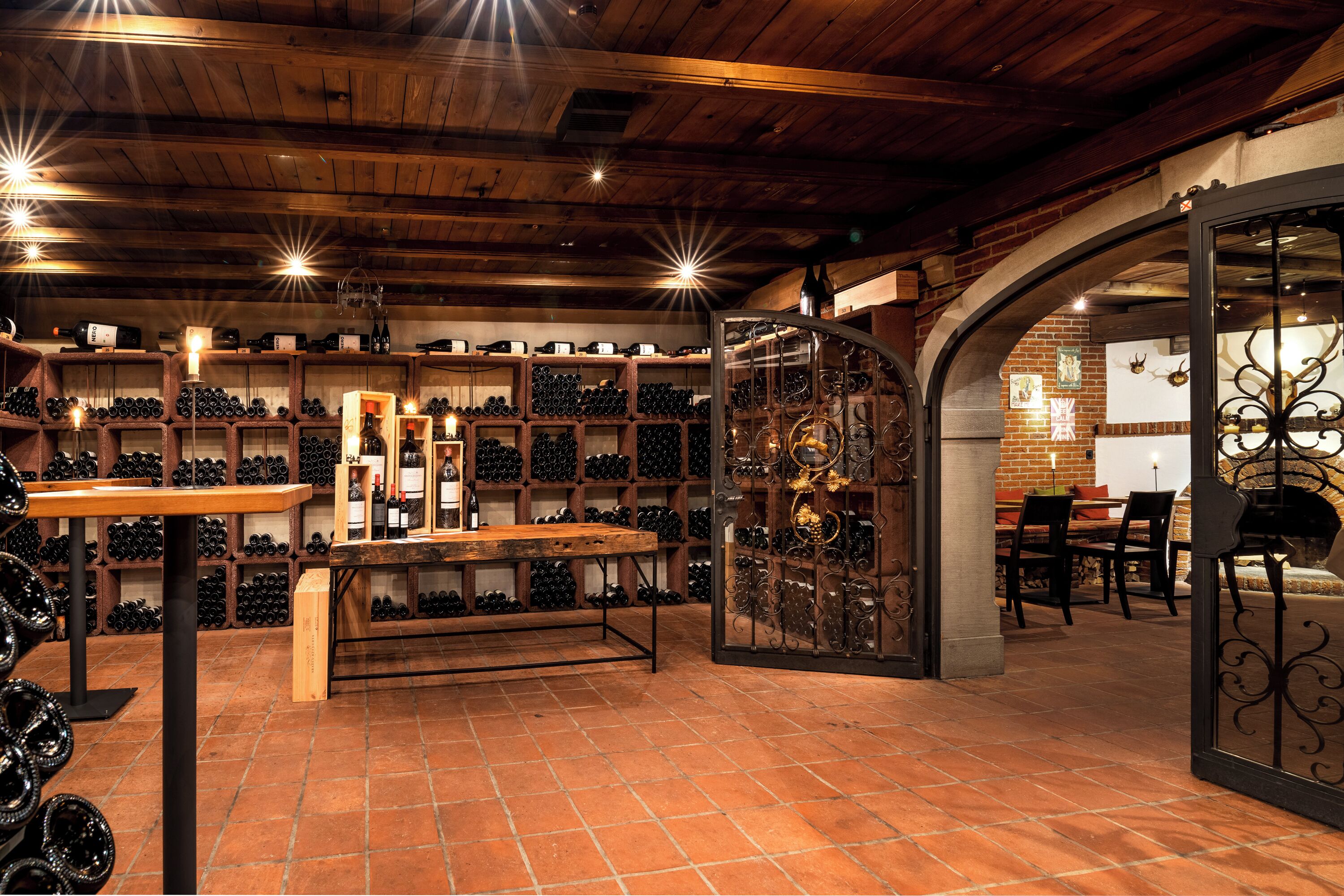tasting room