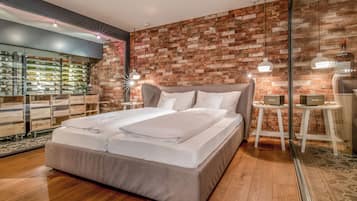 Suíte exclusiva | 1 quarto, cofres nos quartos, escrivaninha