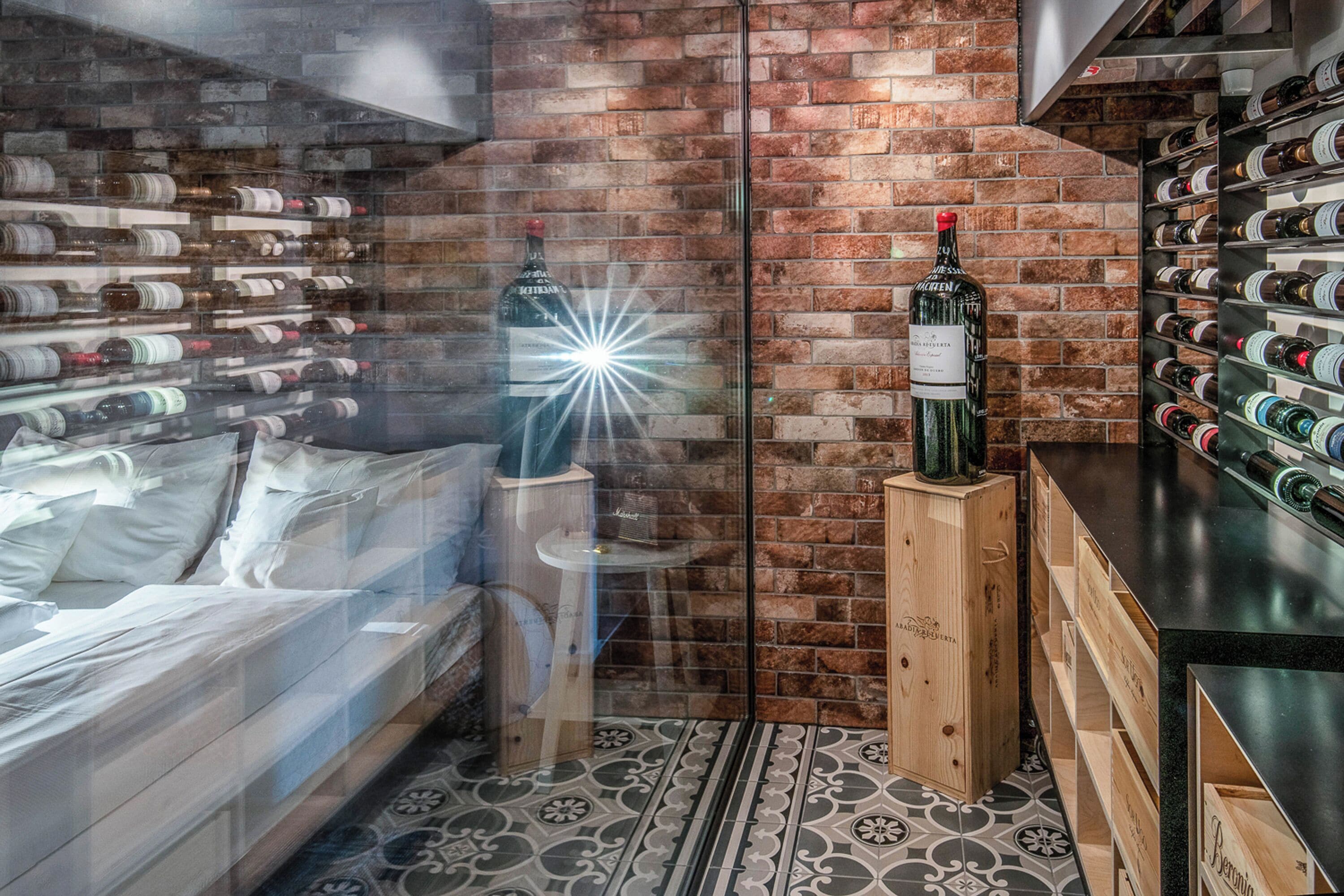 exclusive suite | 1 bedroom, in-room safe, desk, laptop workspace