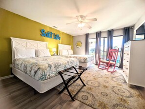 2 Schlafzimmer, Bügeleisen/Bügelbrett, kostenloses WLAN, Bettwäsche