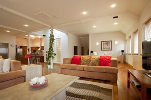 Penthouse | Living room