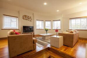 Penthouse | Living room | Flat-screen TV