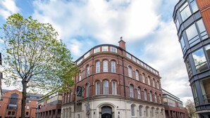 Front of property - Stunning Penthouse Top Floor Living (Nottingham)