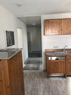 Apartamento, 2 quartos | Cozinha privada