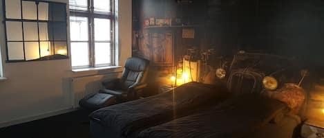 舒适开间, 简易厨房 | 3 多间卧室、高档床上用品、加厚床垫、遮光窗帘