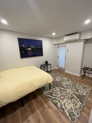 2 habitaciones, tabla de planchar con plancha y wifi gratis 