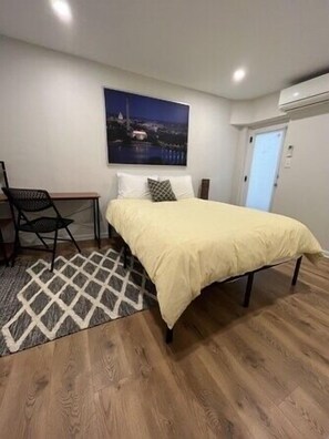 2 habitaciones, tabla de planchar con plancha y wifi gratis 