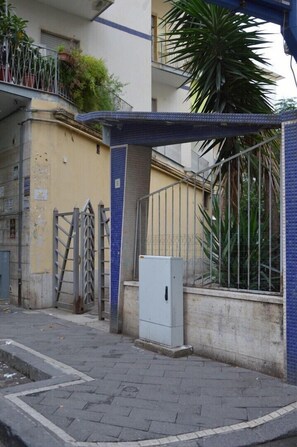 Ingresso della struttura