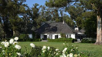 Piscine extérieure (ouverte en saison), chaises longues