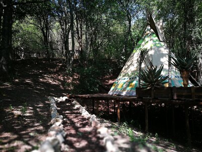 Magical Teepee Experience Hogsback - Glamping