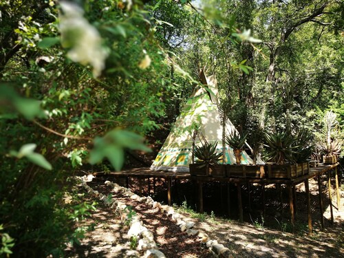 Magical Teepee Experience Hogsback - Glamping