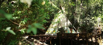 Magical Teepee Experience Hogsback - Glamping