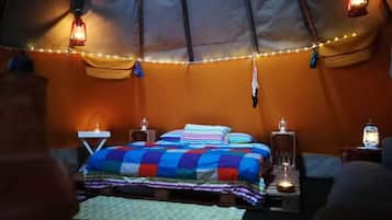 Tente Luxe | Draps fournis