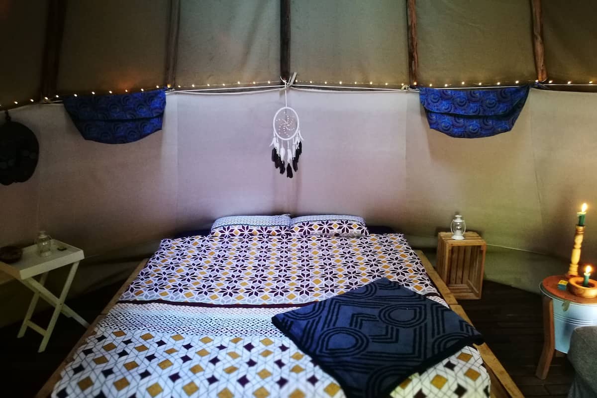 Barraca superluxo | Roupa de cama