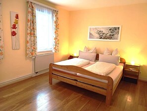 1 Schlafzimmer, kostenloses WLAN, Bettwäsche