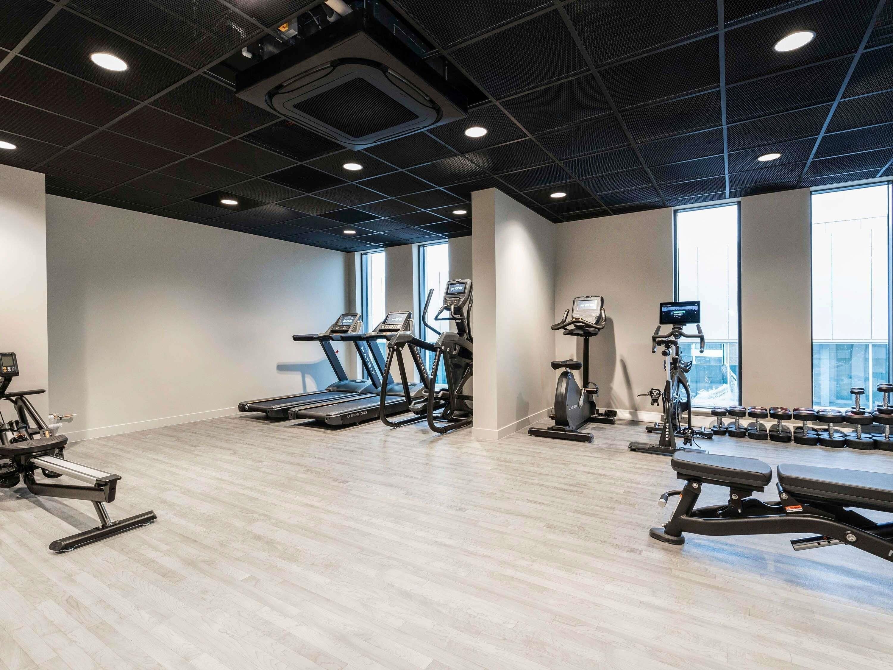 Sala de fitness