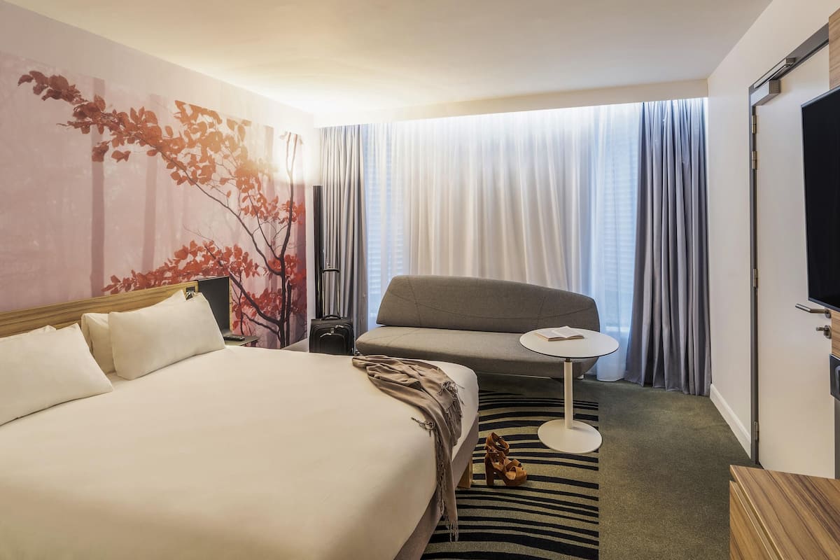 1 quarto, cofres nos quartos, quartos à prova de som