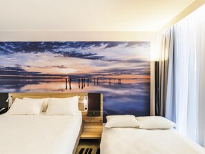 Standard Room, 1 Double Bed with Sofa bed | 1 bedroom, in-room safe, soundproofing, iron/ironing board