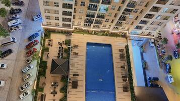 Außenpool, beheizter Pool