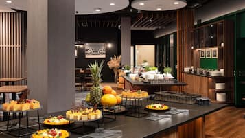 Se sirven almuerzos y cenas