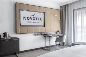 Superior Room, 1 King Bed | Premium bedding, down comforters, minibar, in-room safe - Novotel Convention And Spa (Antananarivo)