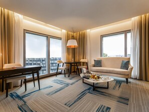 Superior Suite, 1 King Bed | Premium bedding, down duvets, minibar, in-room safe - Novotel Convention And Spa (Antananarivo)