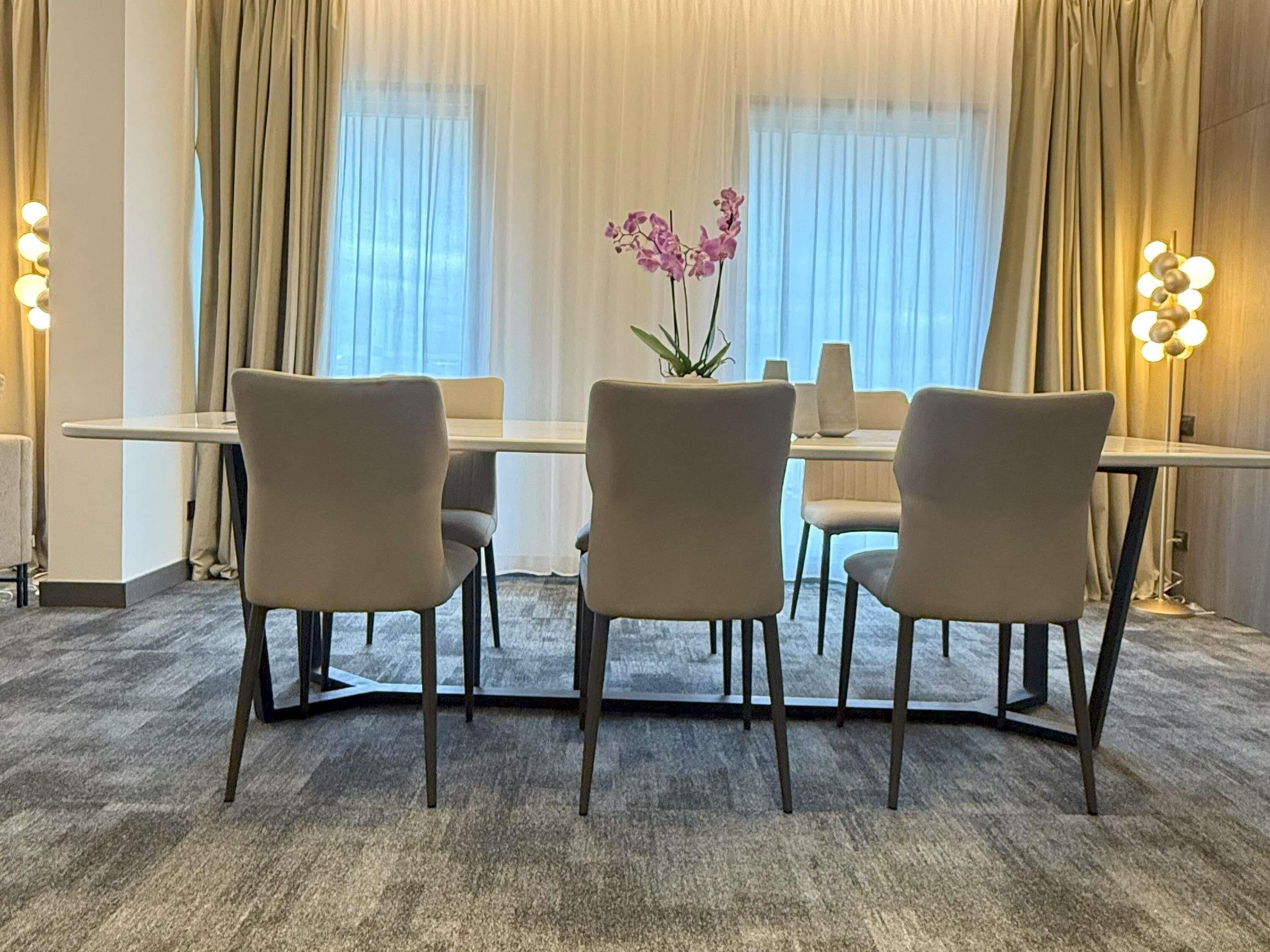 Suite Présidentielle, plusieurs lits