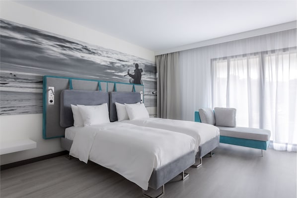 Superior Room, 2 Single Beds | View from property