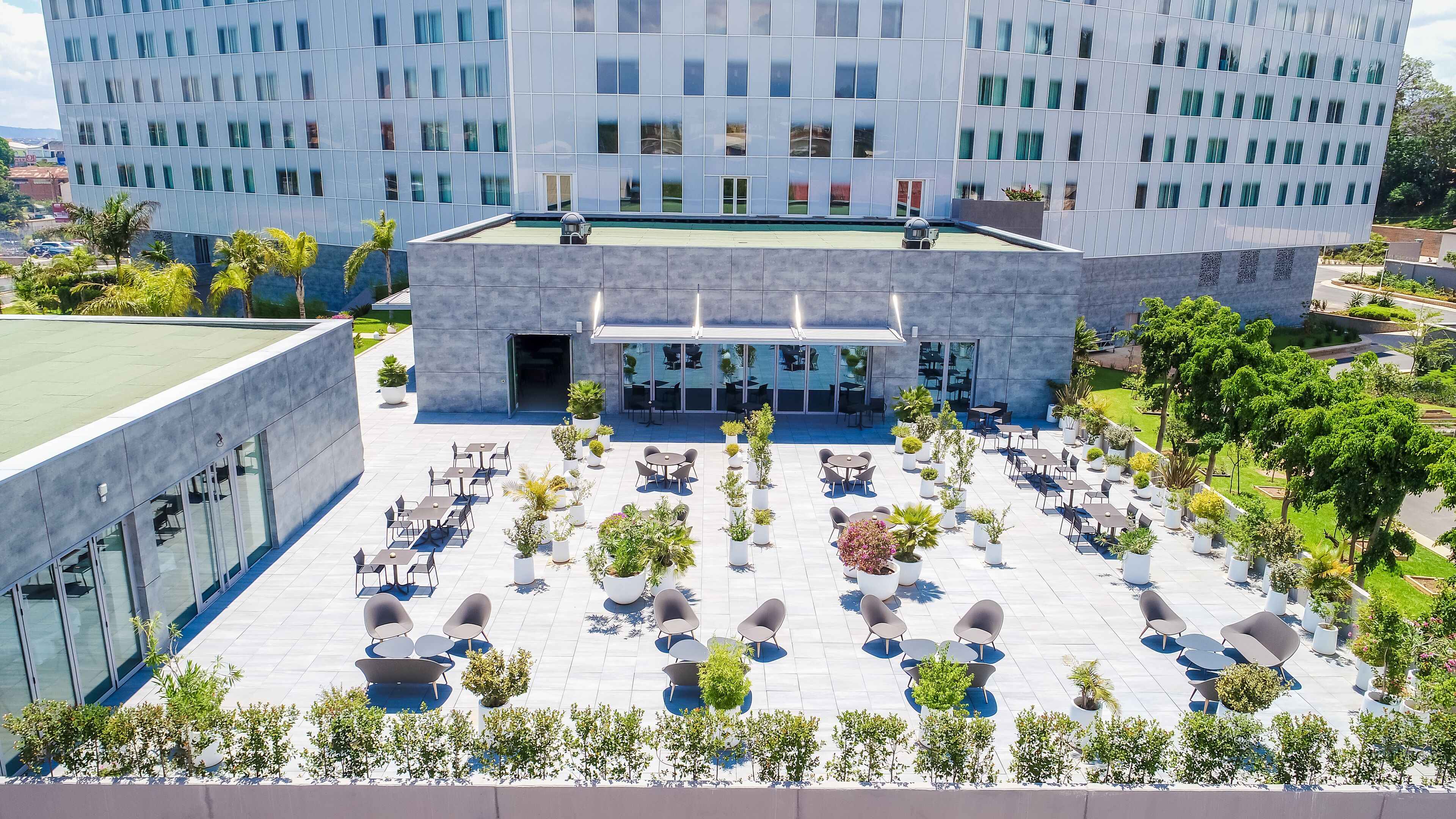 Takterrasse