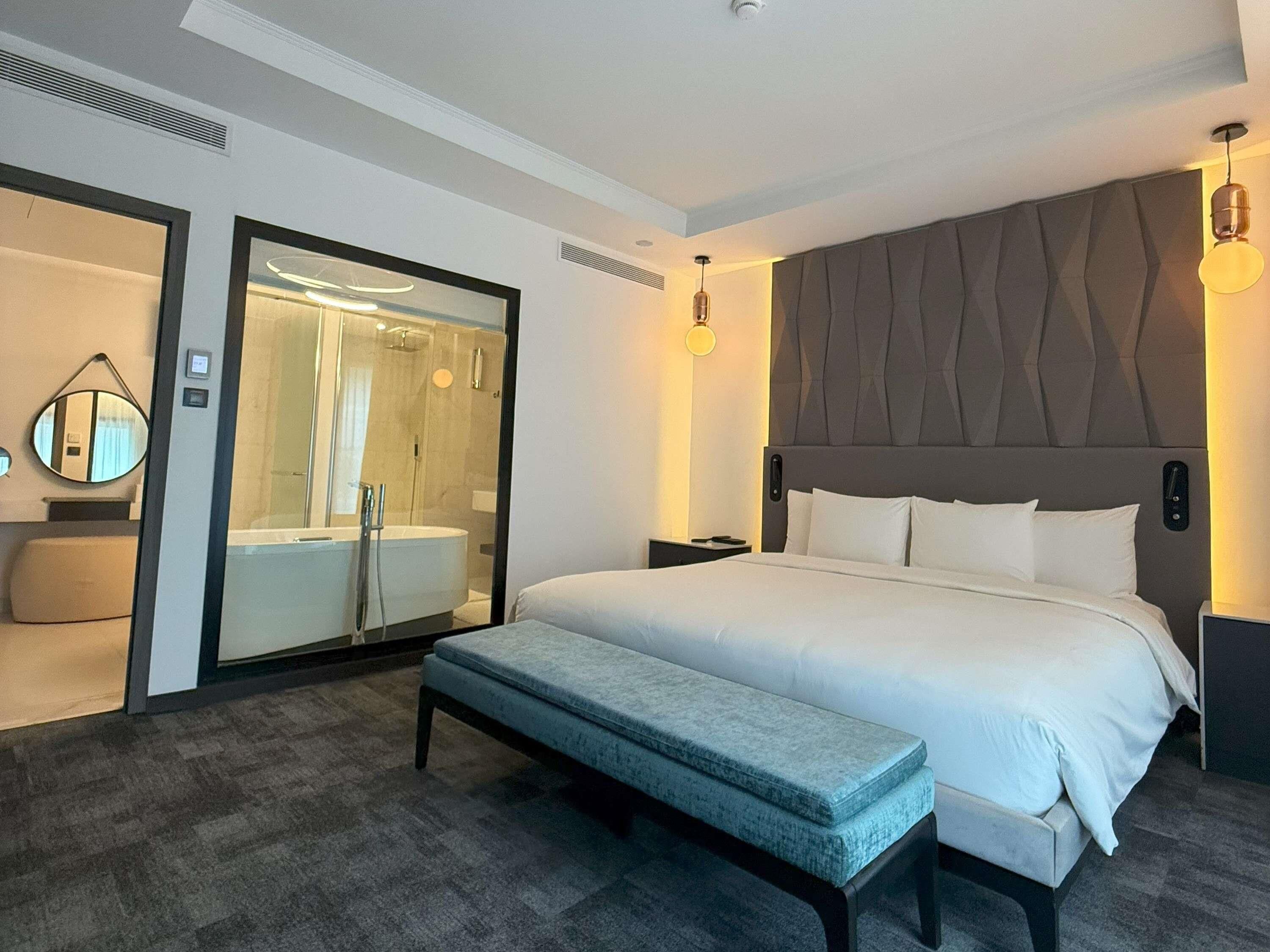 Presidential Suite, Multiple Beds | Premium bedding, down comforters, minibar, in-room safe